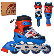 Ролики "Profi" (A4123-S-BL)